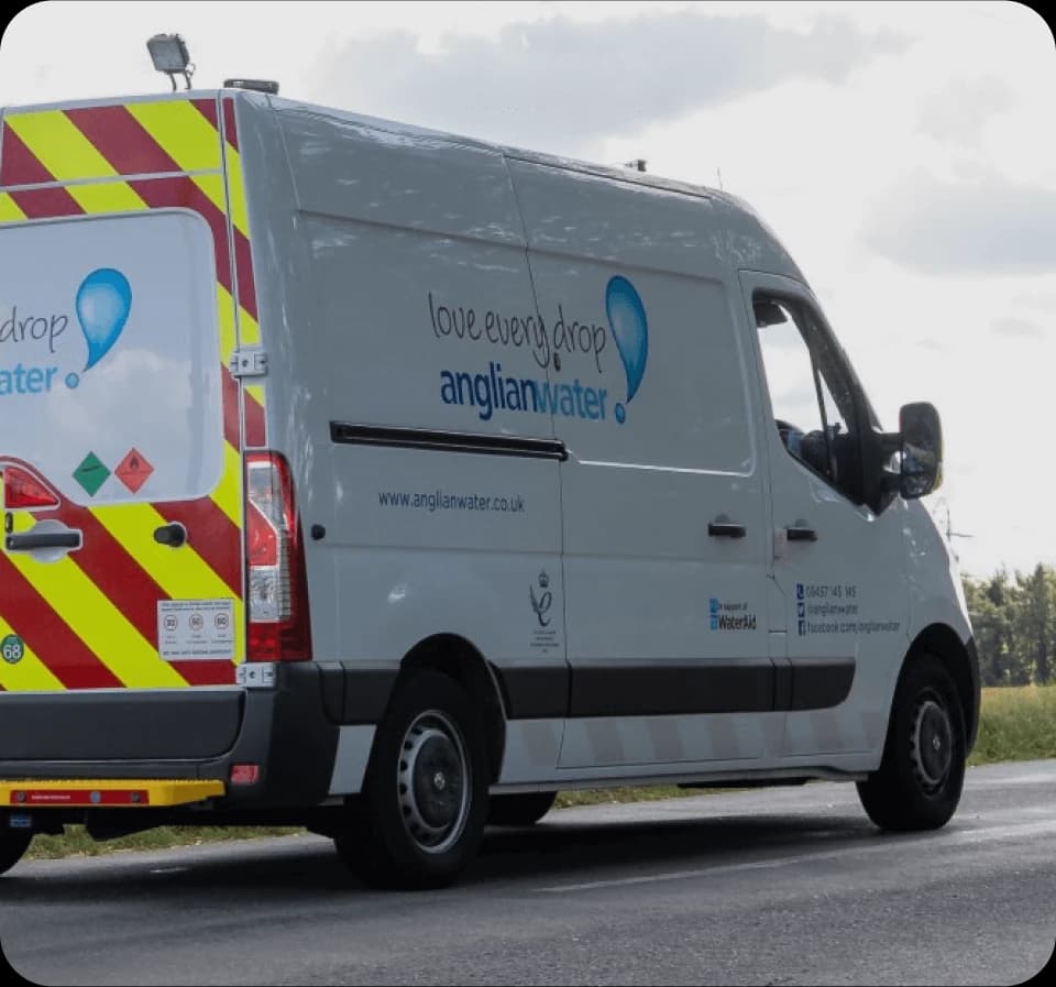 Anglian Water Truck