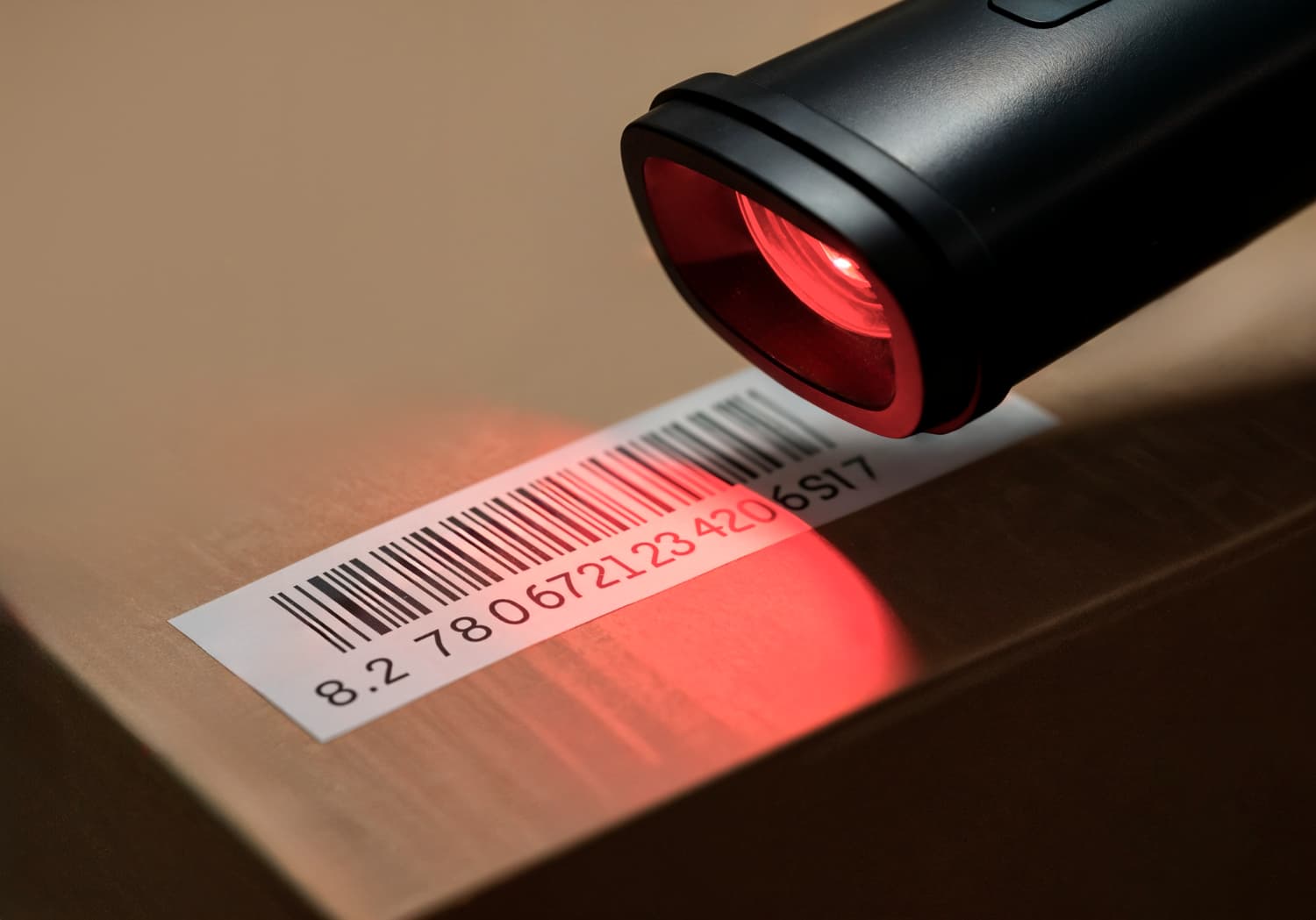 Warehouse barcoding systems