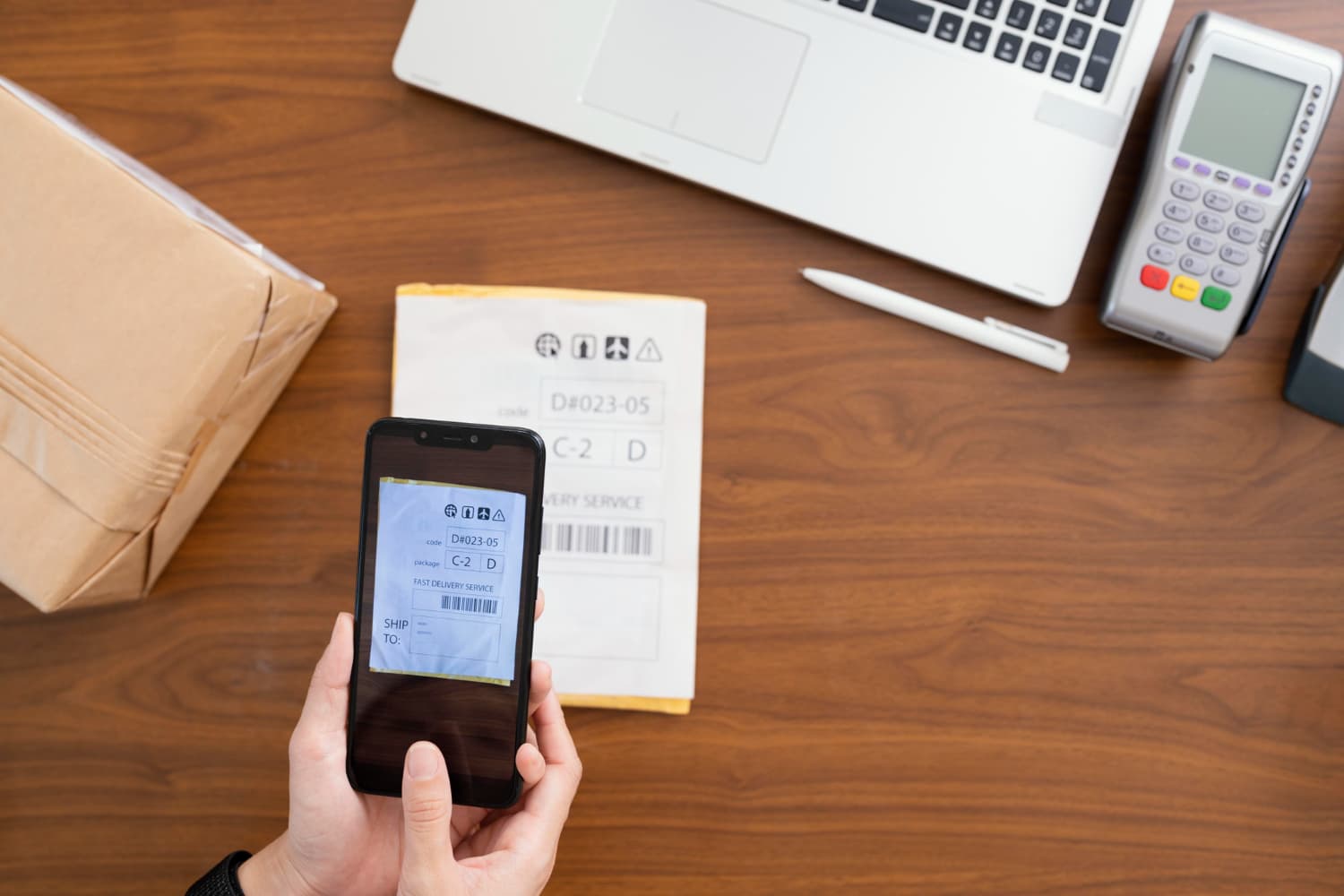 Warehouse barcode tracking