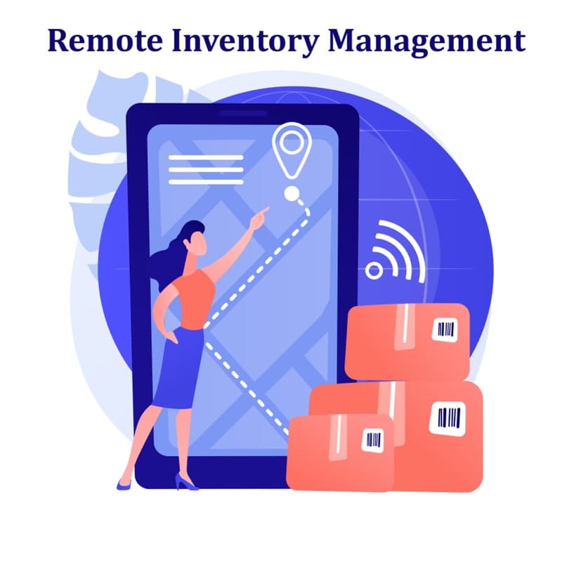 remote inventory system<br />
