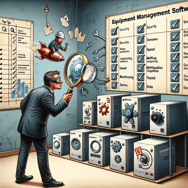 Tips For Choosing The Right Equipment Management Software
