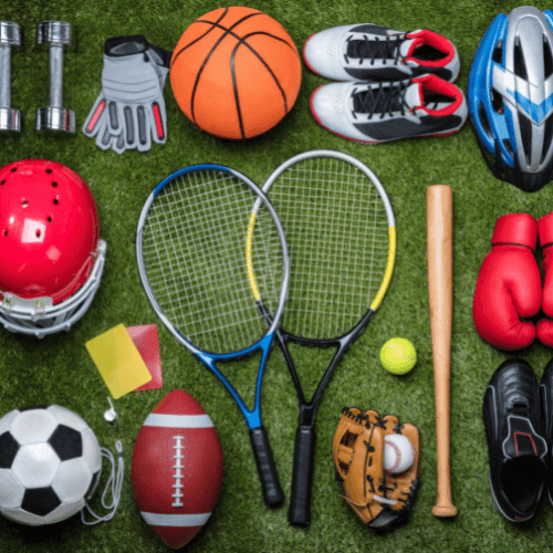Asset Tracking Sports Equipment