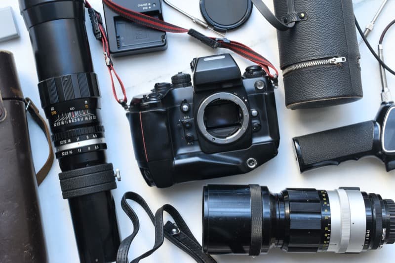 Tracking the location of your camera equipment