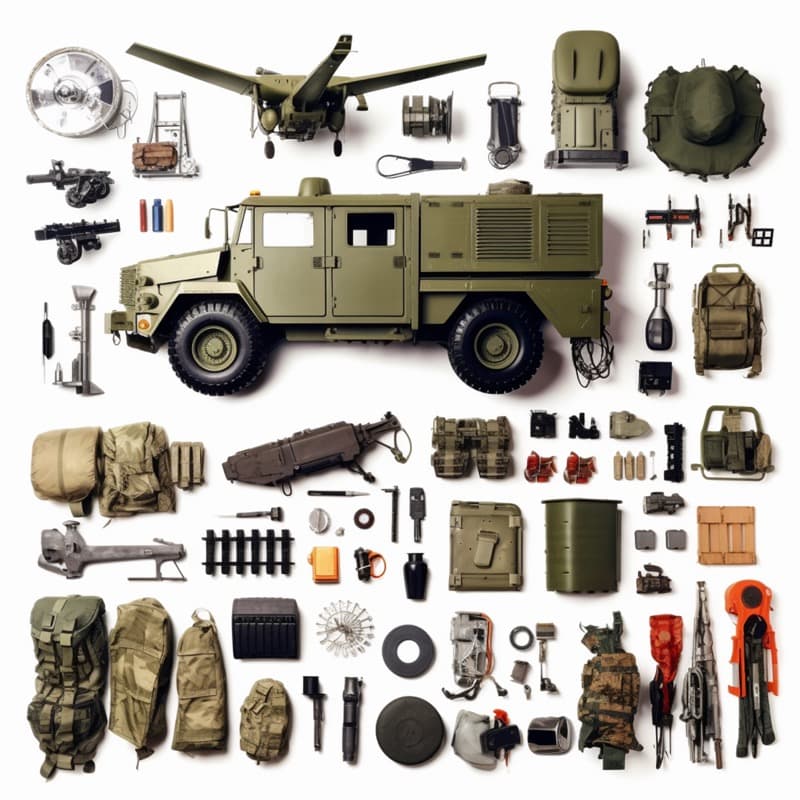 collection-military-vehicles-including-one-that-says-army