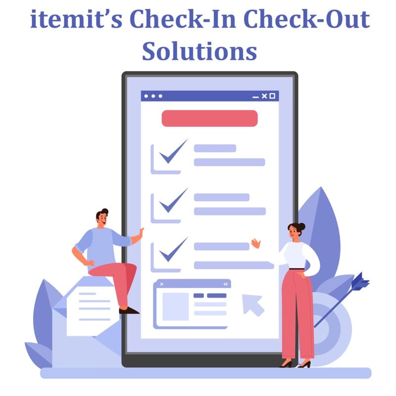 equipment check in check out software