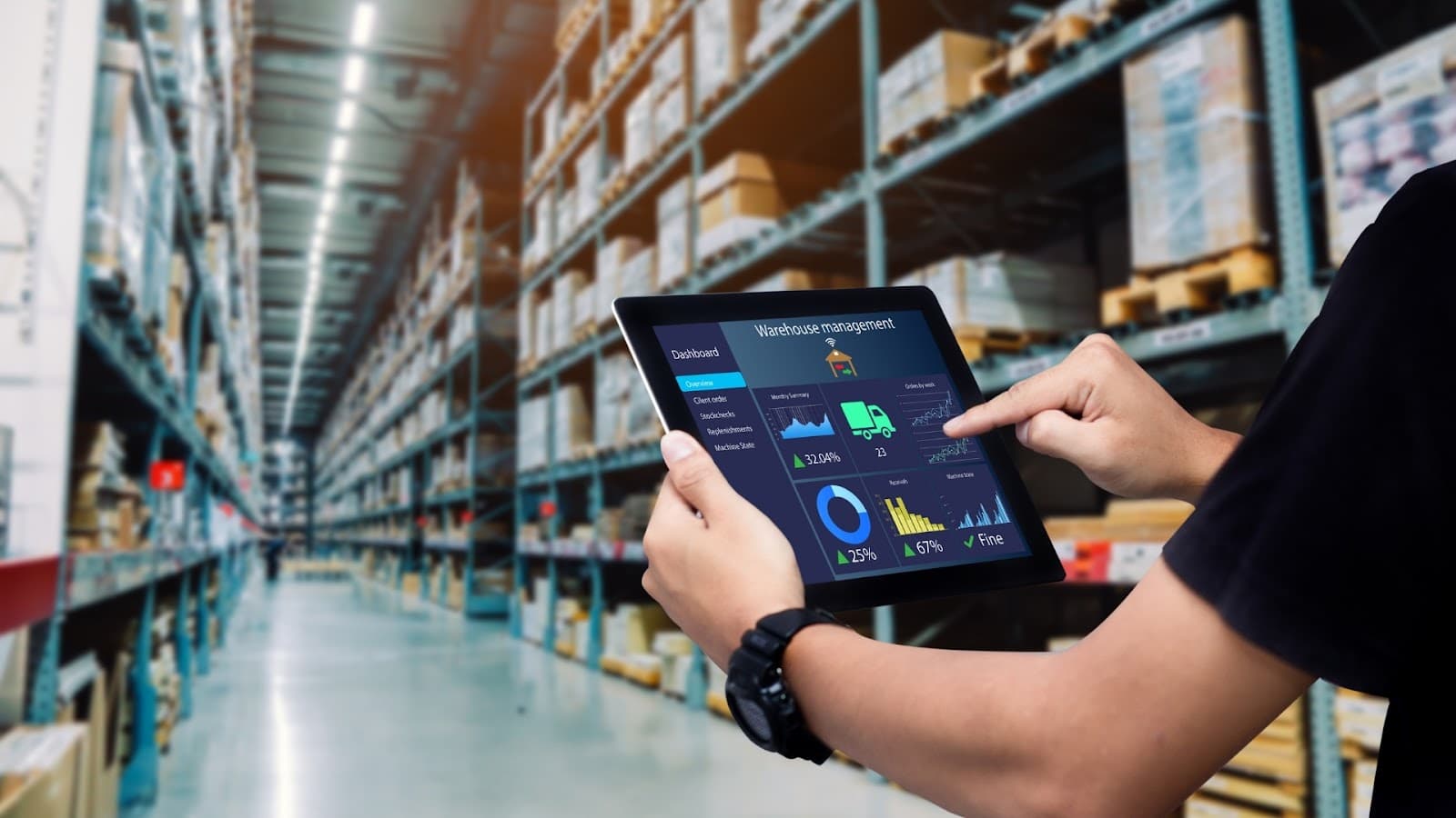 Stock and inventory management