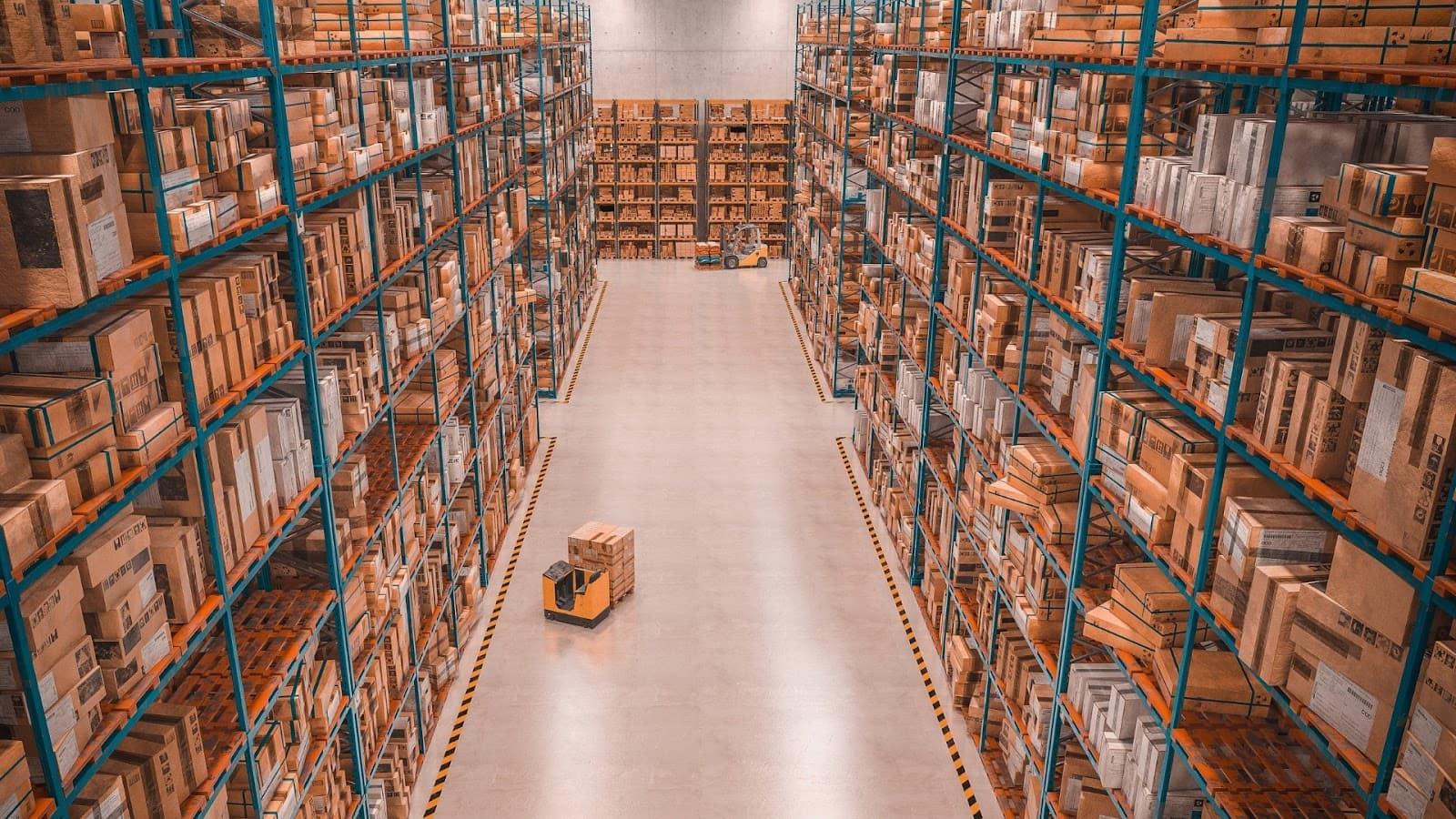 Stock management control