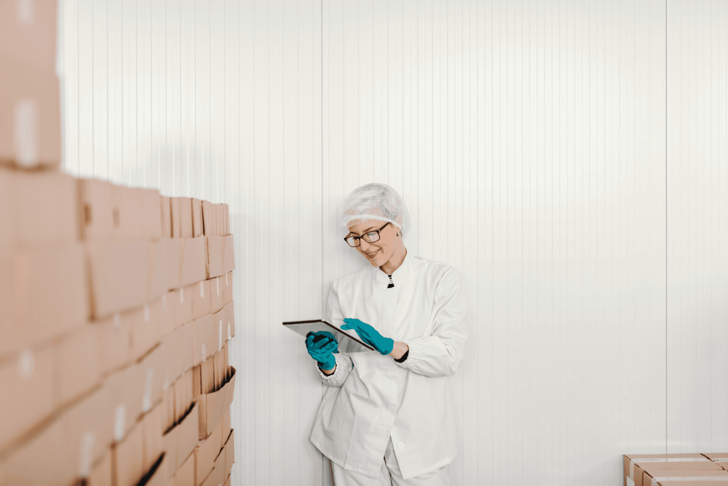 Laboratory inventory management software