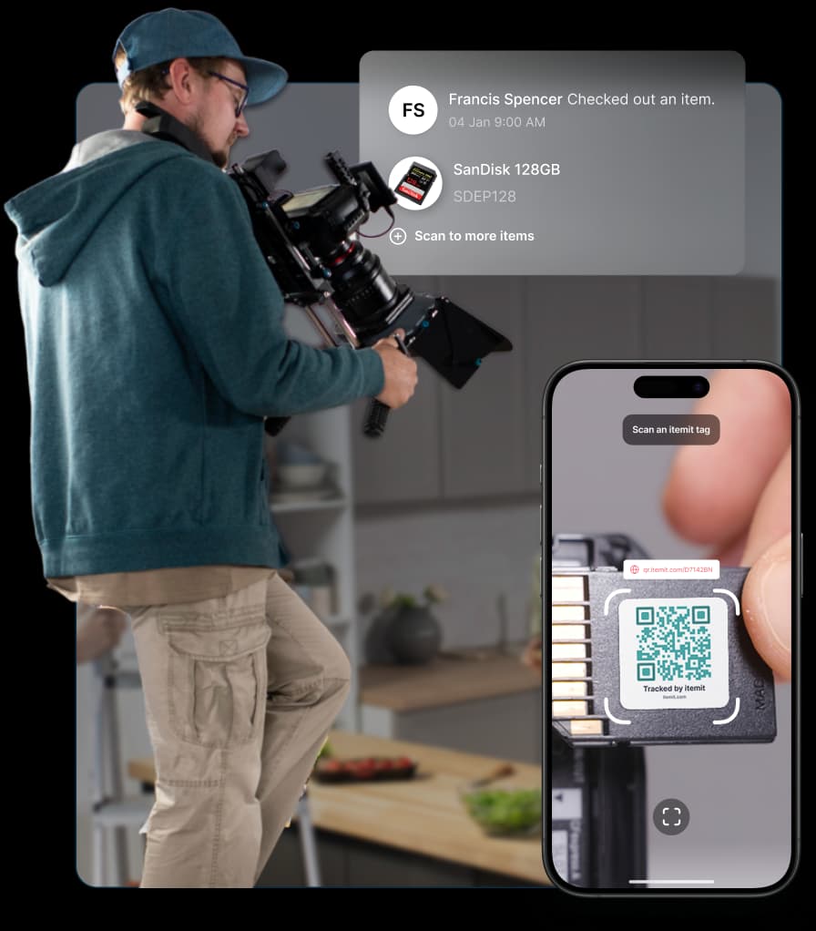 Choose itemit Equipment Checkout Software