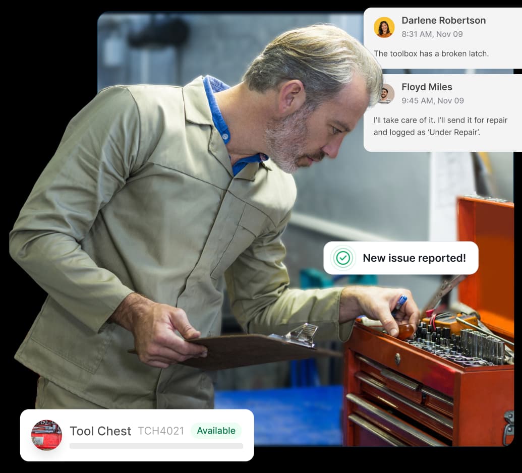 See What Gear is Available and Who Has What