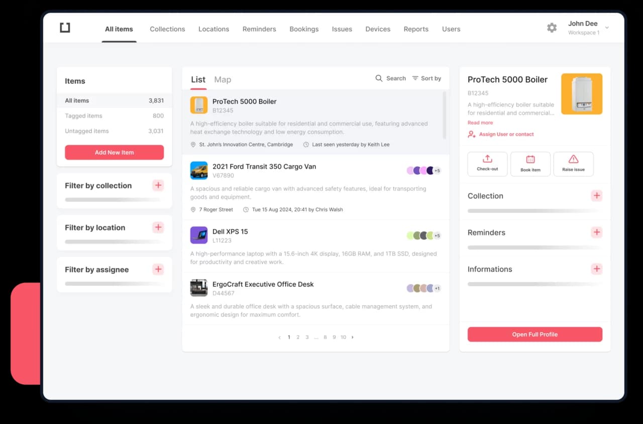 IT Asset Management Software