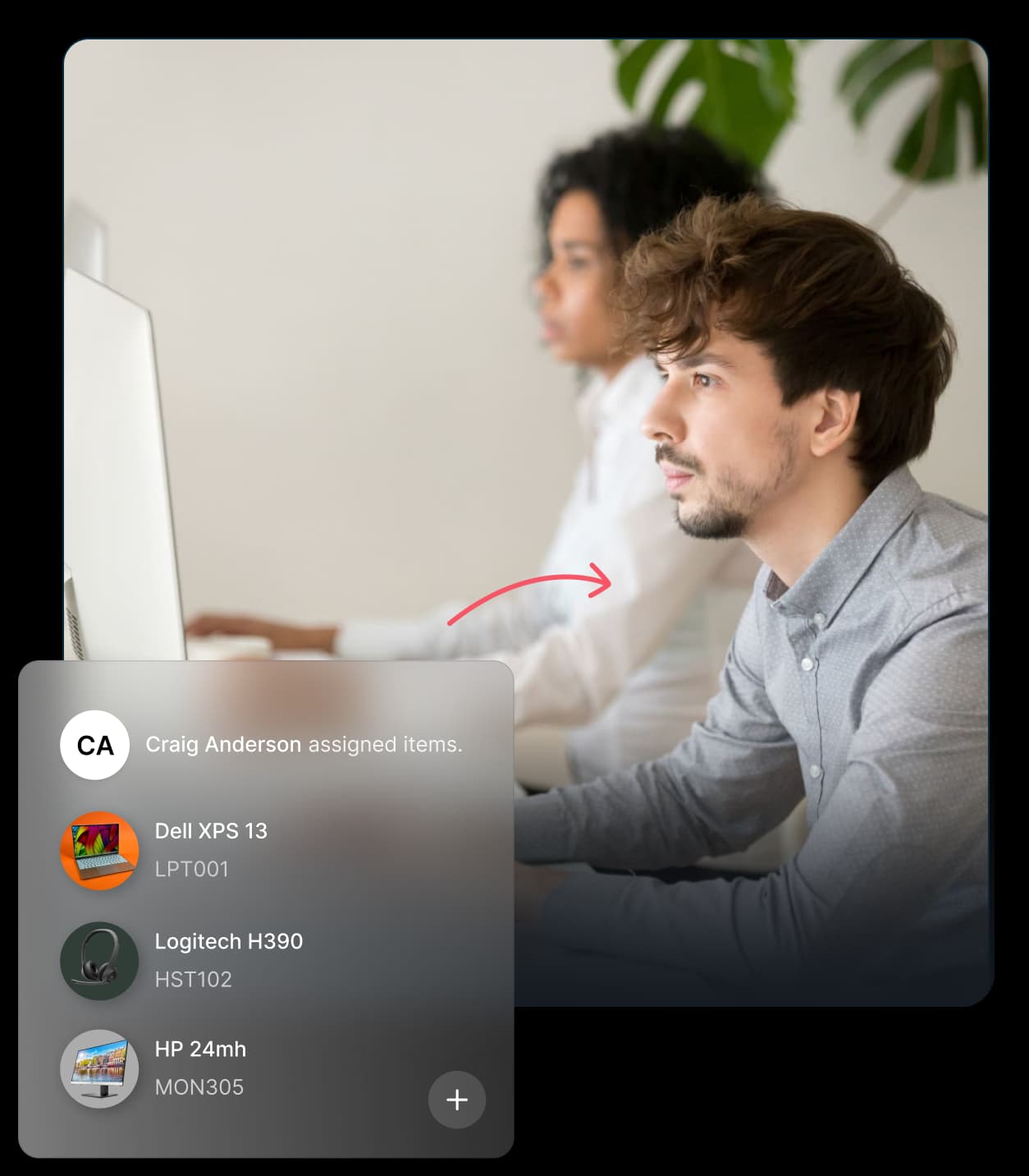 Complete Visibility Over Who Has What Inventory.