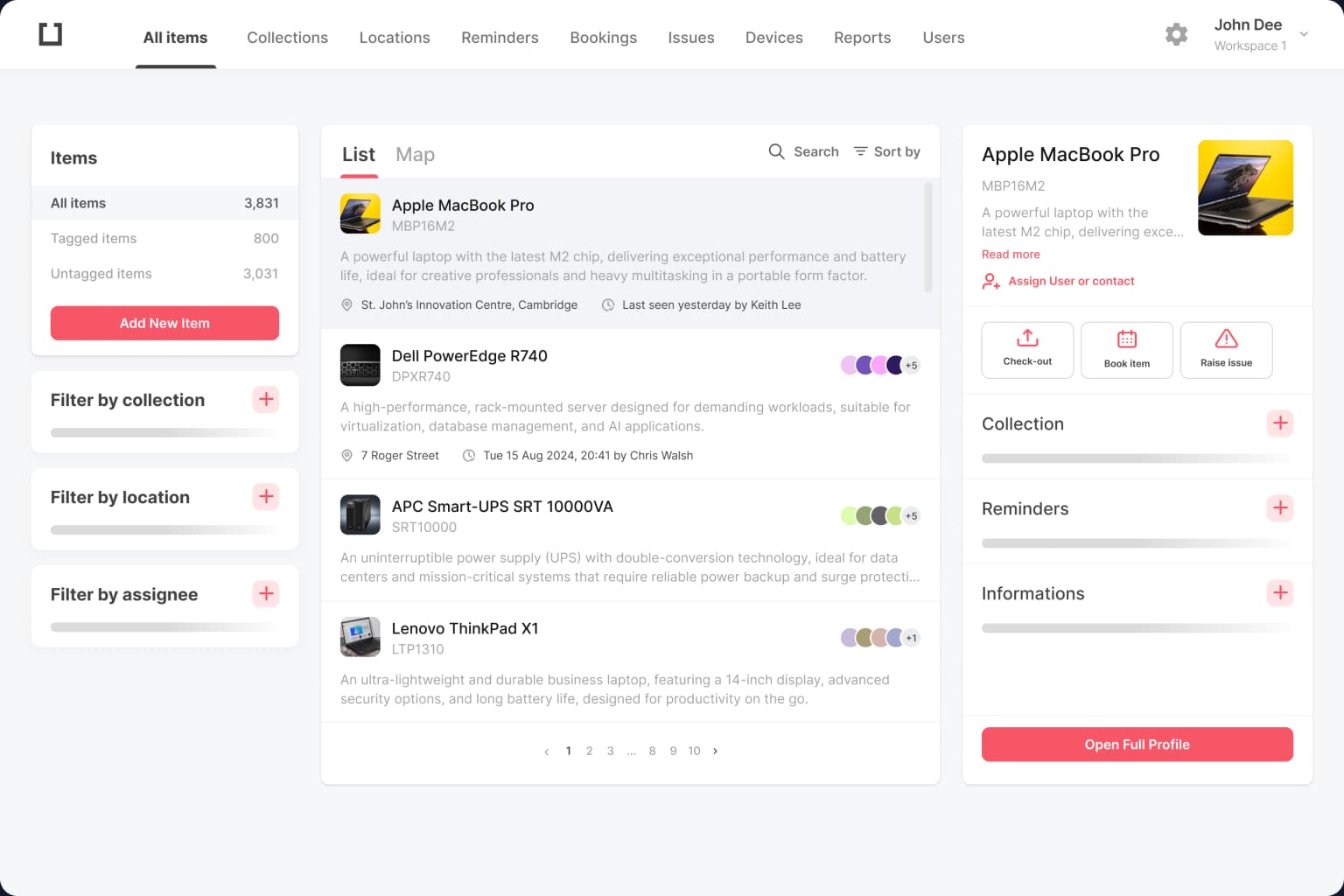 IT Asset Management Software