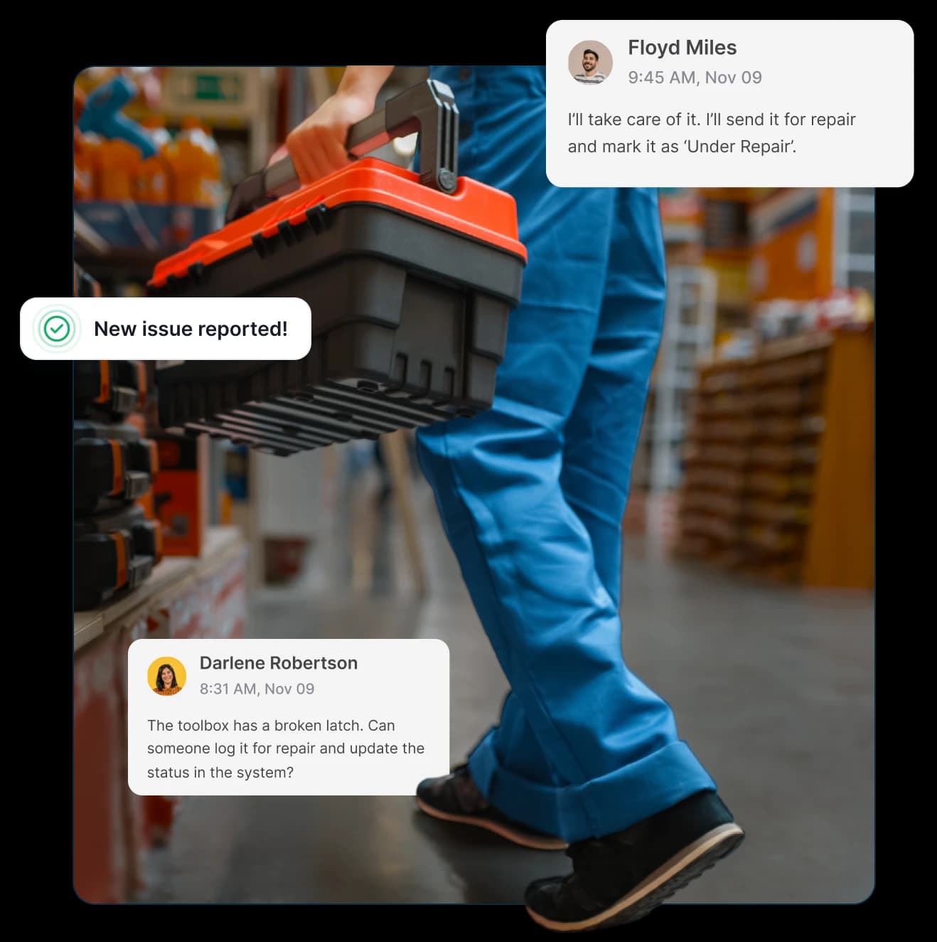 Manage Assets on a Unified Platform