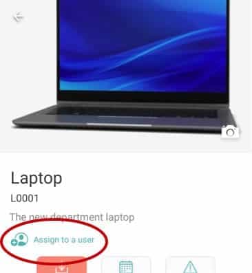 assignee and asset tracking software