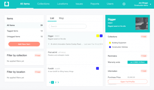 fixed asset management software