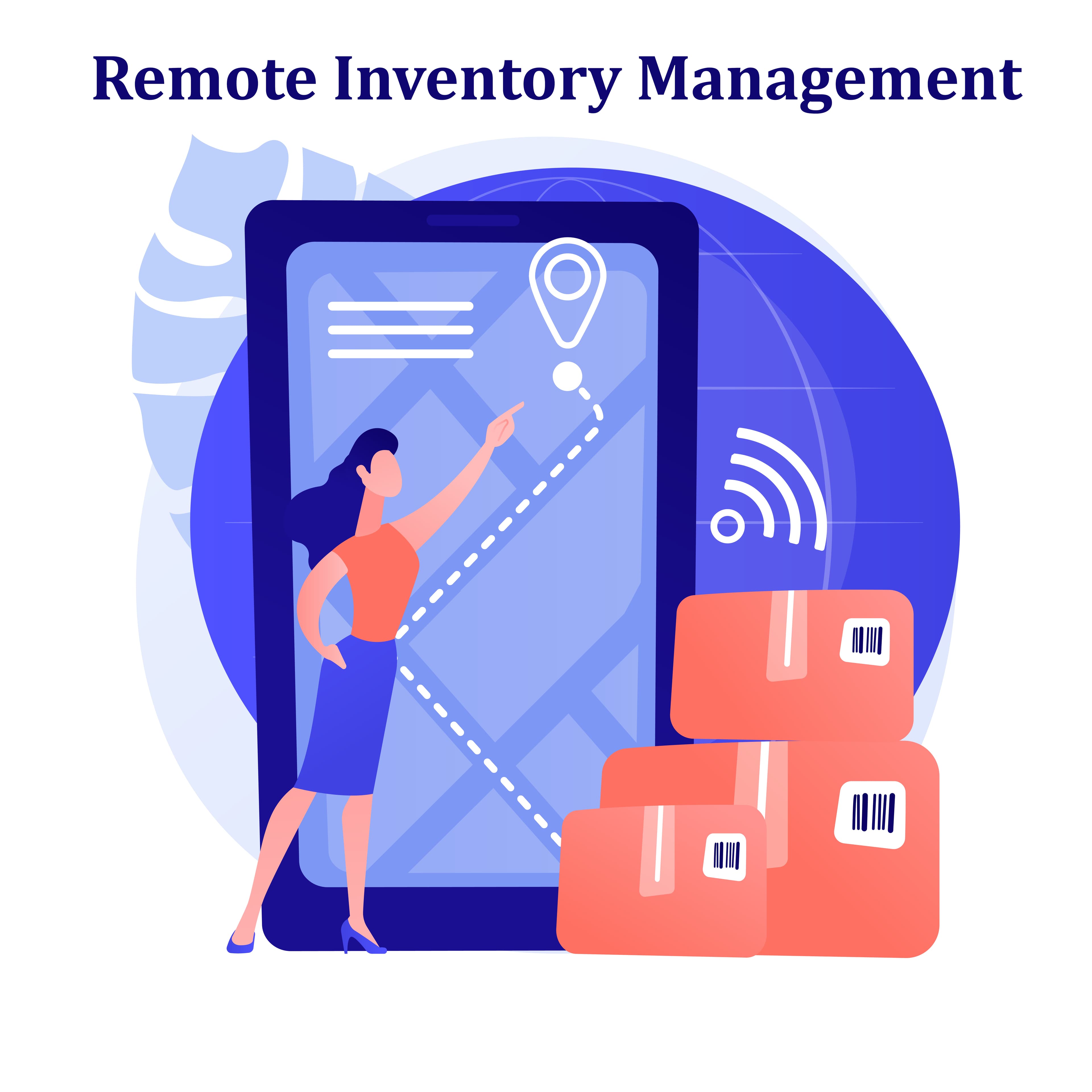 remote inventory system<br />
