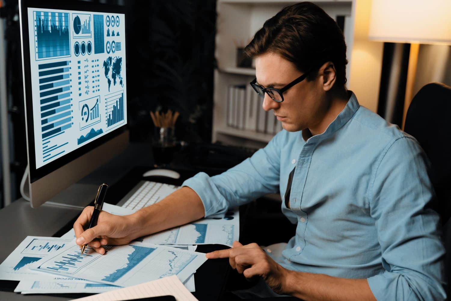 Audit of IT asset management ensuring compliance.