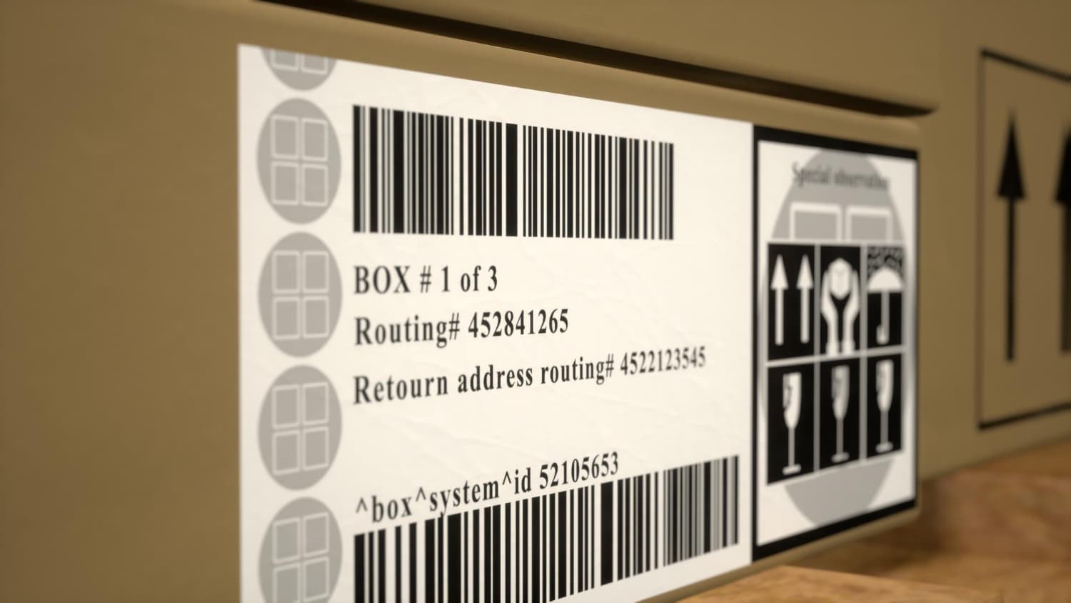 2D barcode system
