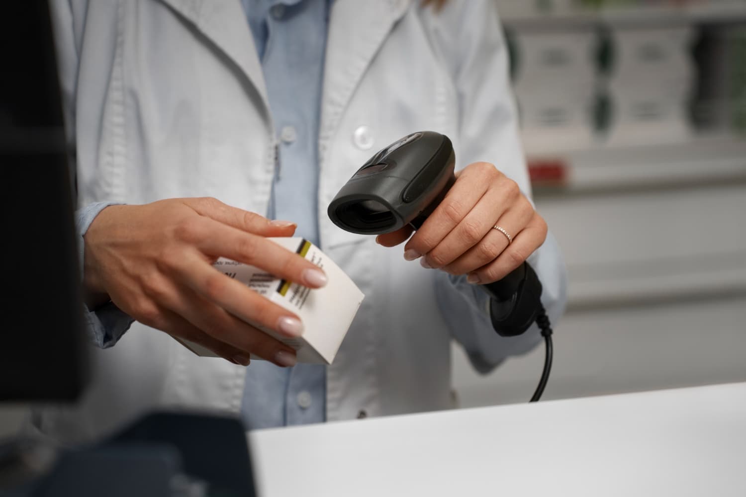 pharmacy scanner