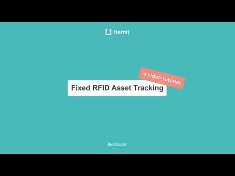 itemit RFID in action video preview