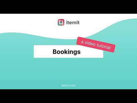 Bookings and Check in/Check out