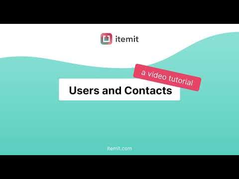 Users and Contacts