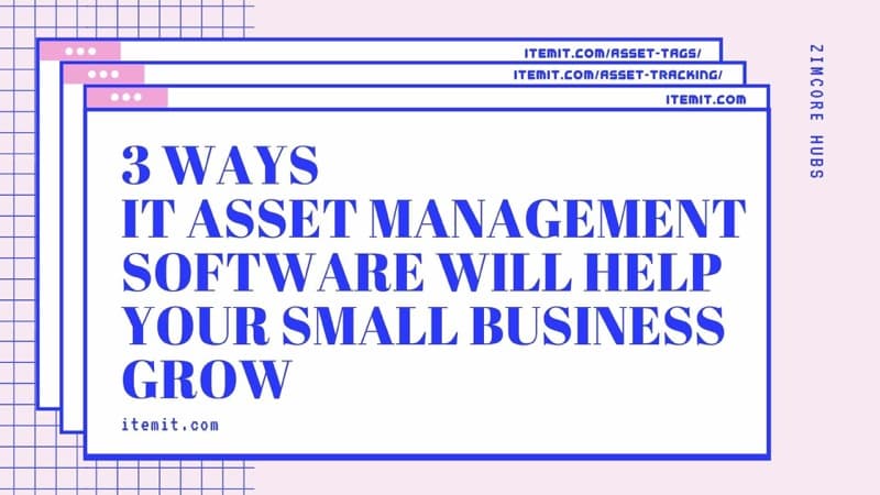 3 Ways IT Asset Management Software will Help your Business Grow
