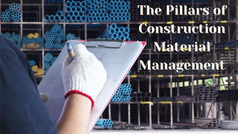 Material management in construction