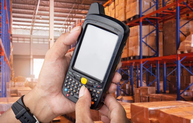 Handheld Computers for Inventory Management