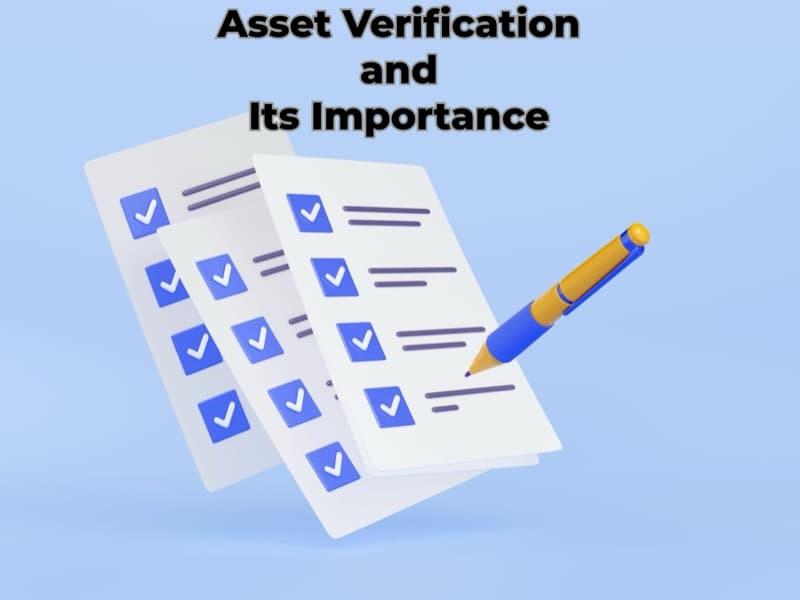 what is asset verification?