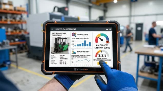 Experience asset visibility