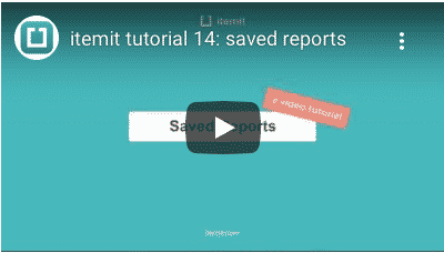 customisable and exportable reporting