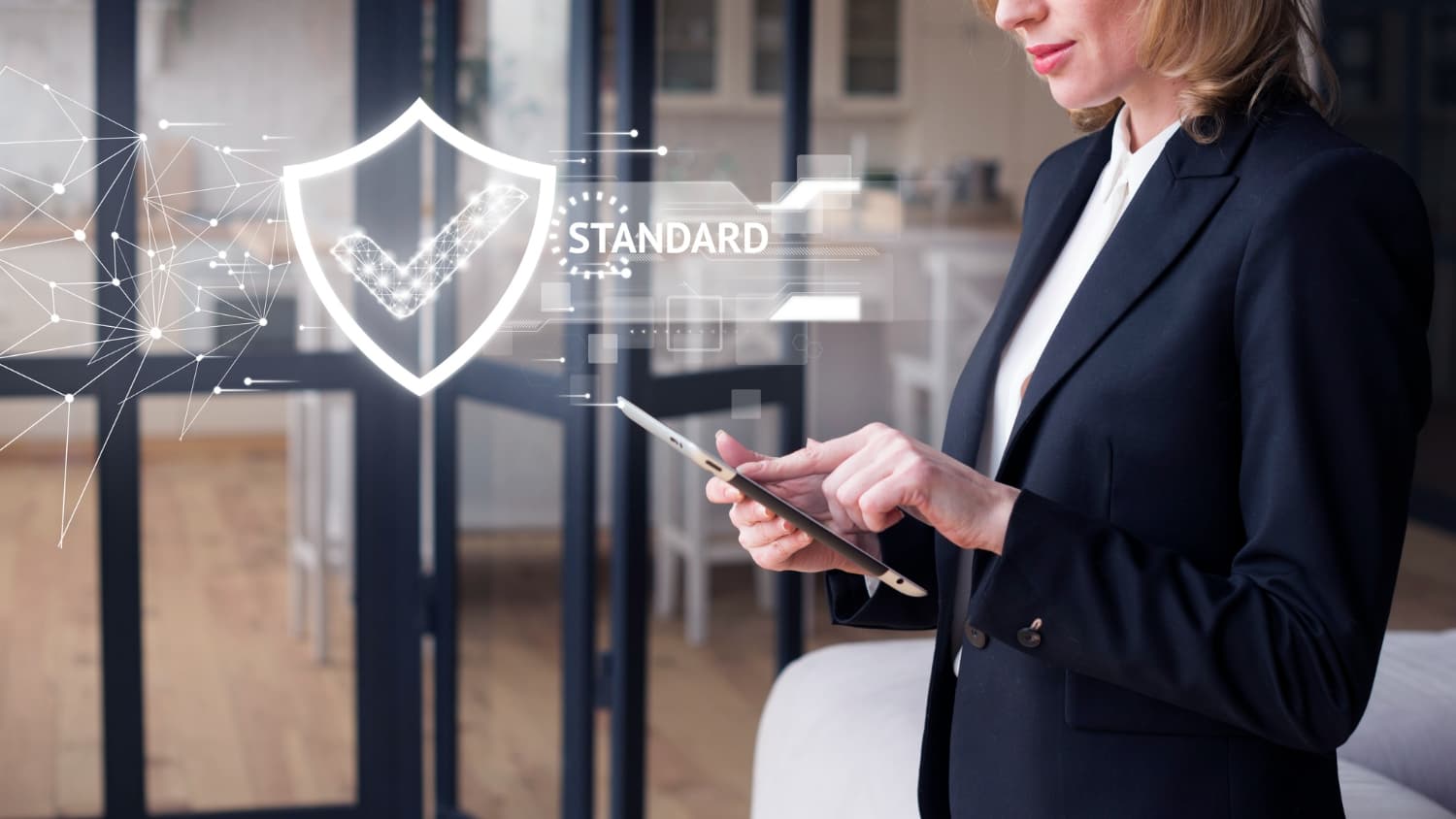 Team conducting a hardware asset management audit using an organized checklist for compliance