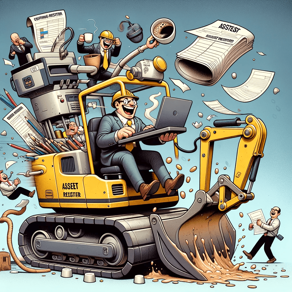 Business Asset Tracking