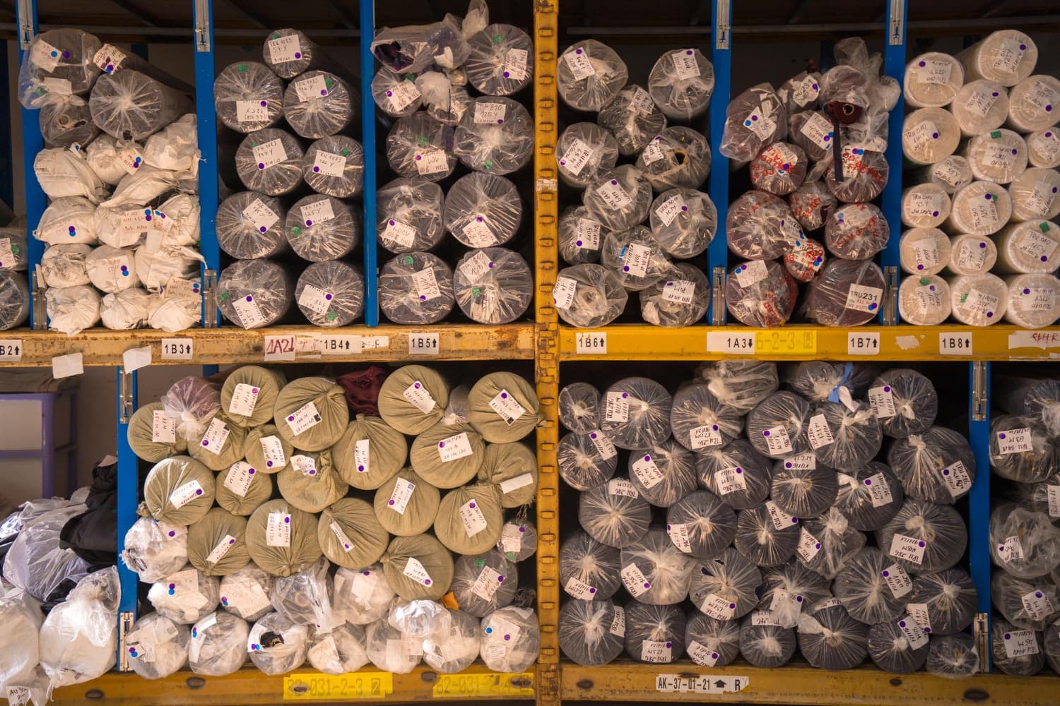 Finished goods inventory is classified as a current asset.